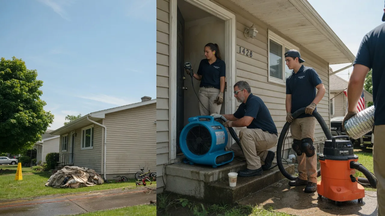 Water Damage Restoration in Moberly, MO near me